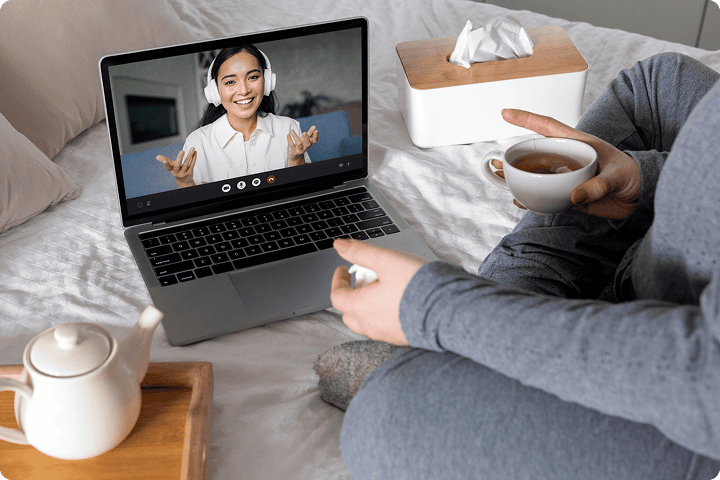 Online Terapi Görüşmesi